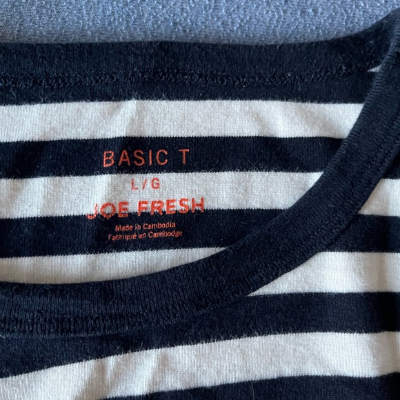 Striped Long Sleeve Shirt - Picture 6 of 6